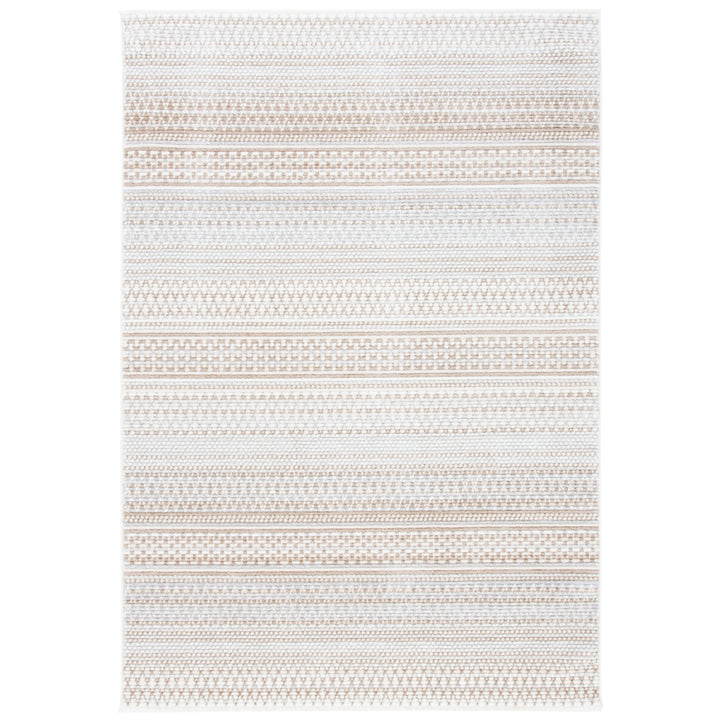 SAFAVIEH Sedona Collection SED819A Ivory / Beige Rug Image 1