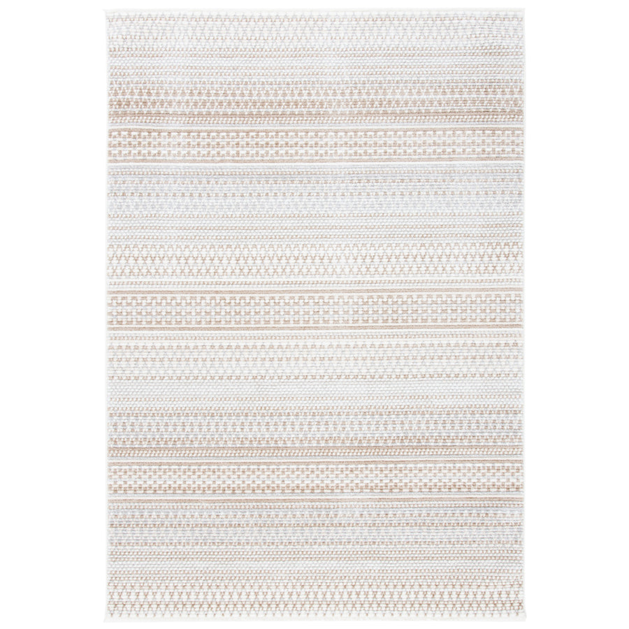 SAFAVIEH Sedona Collection SED819A Ivory / Beige Rug Image 1