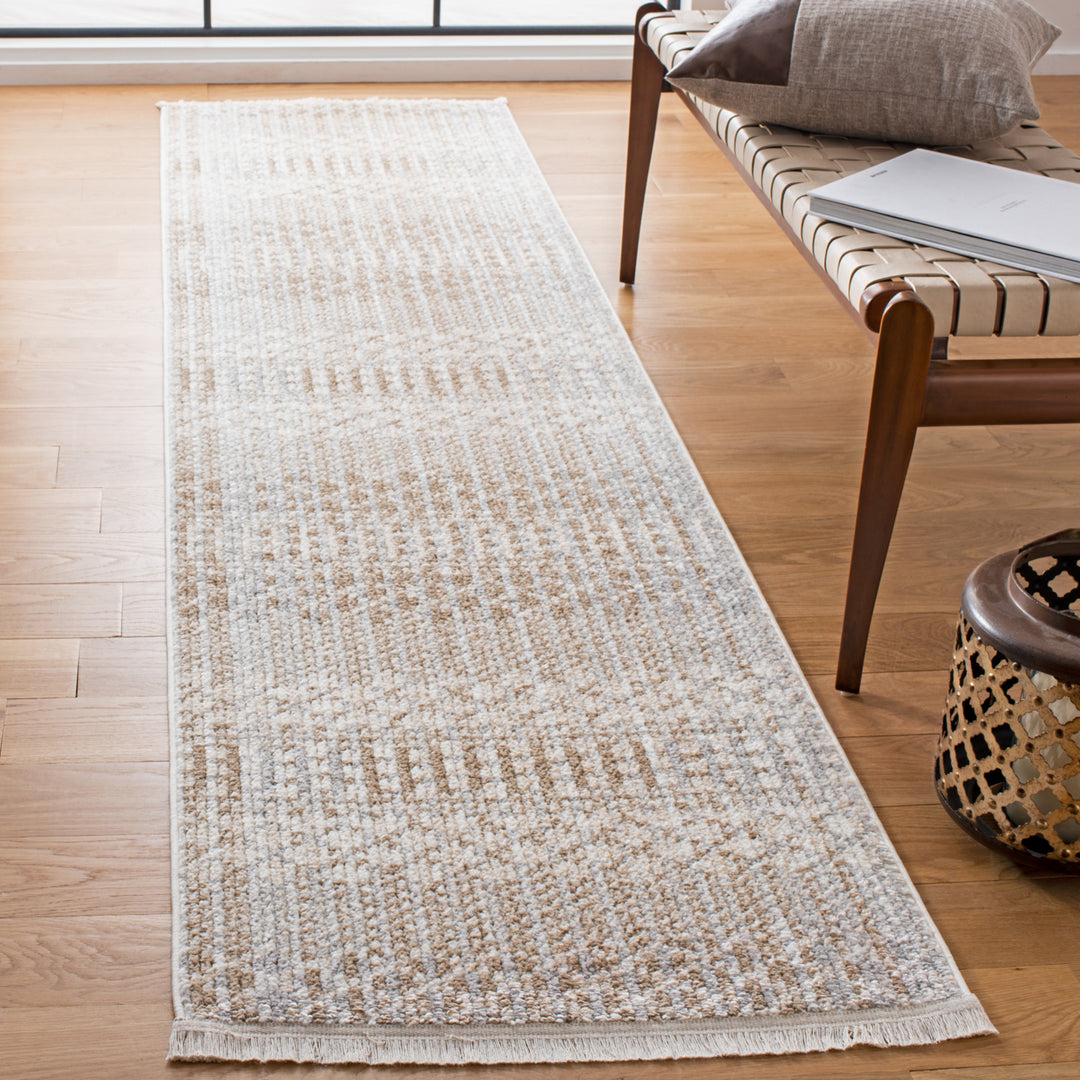 SAFAVIEH Sedona Collection SED819A Ivory / Beige Rug Image 3