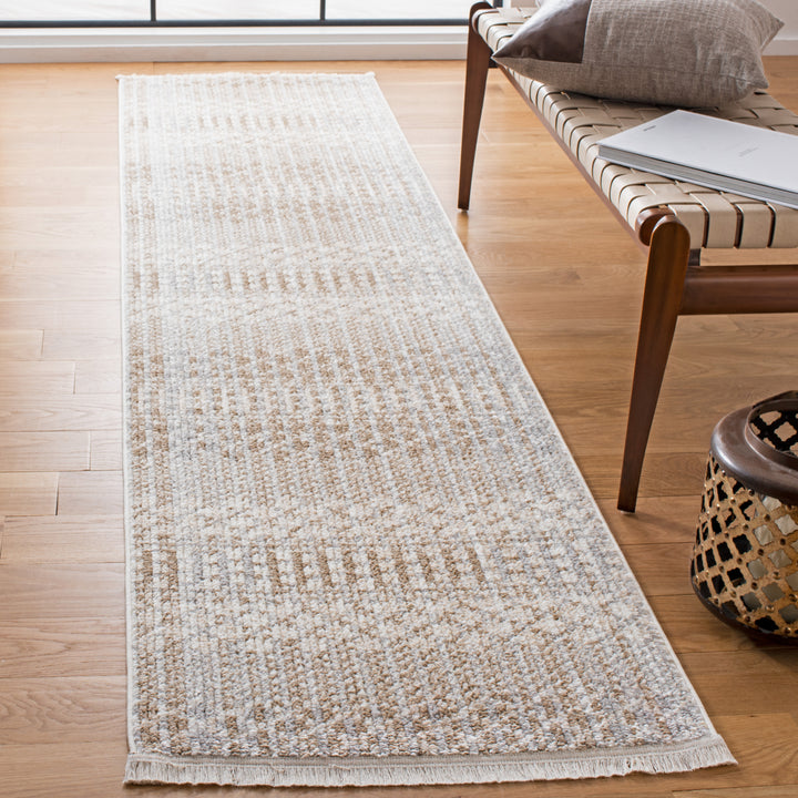 SAFAVIEH Sedona Collection SED819A Ivory / Beige Rug Image 3