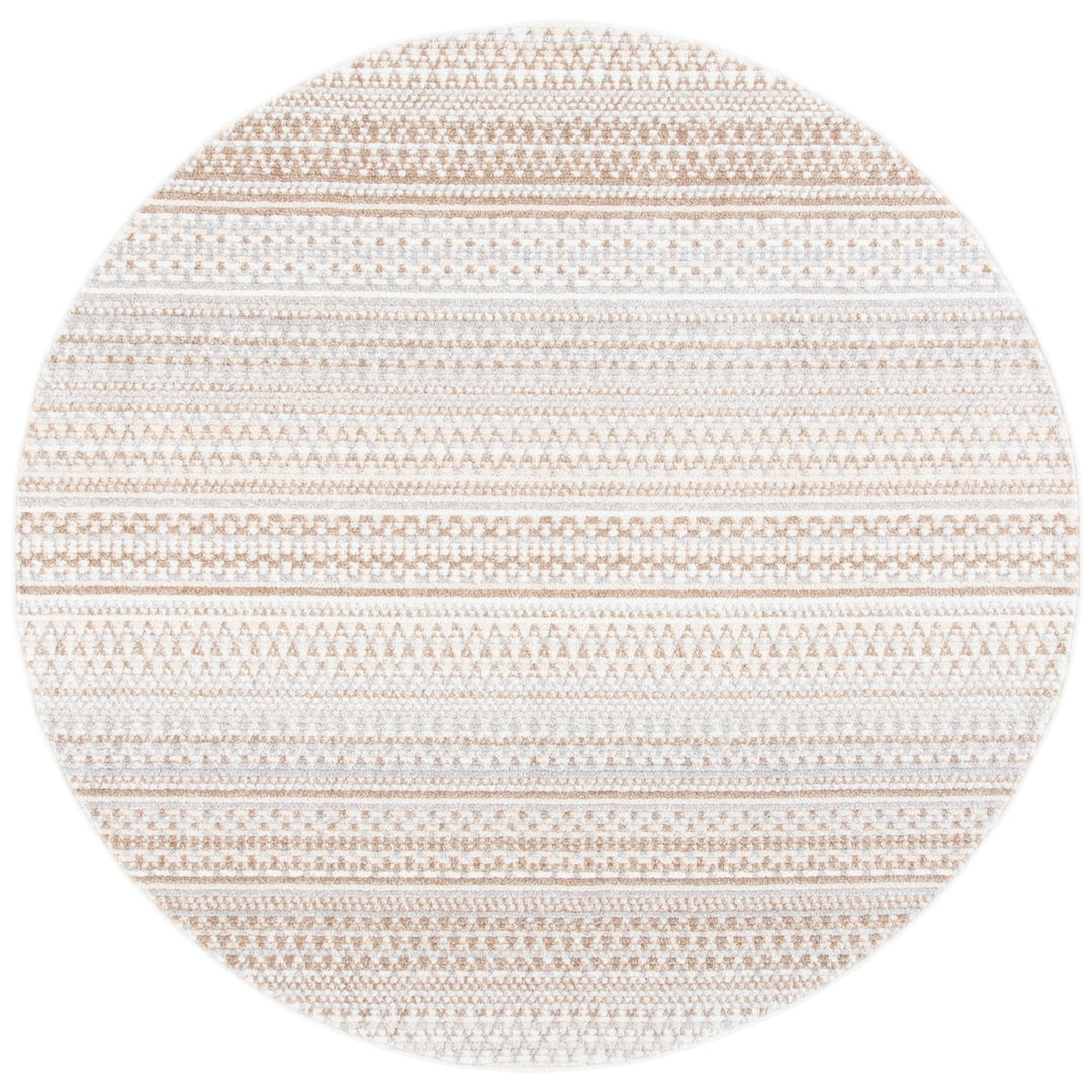 SAFAVIEH Sedona Collection SED819A Ivory / Beige Rug Image 4