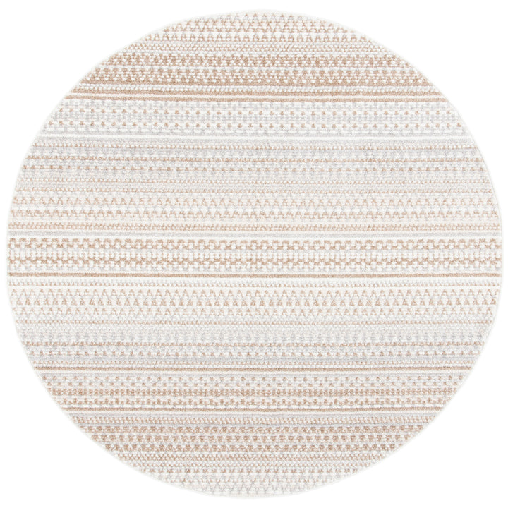 SAFAVIEH Sedona Collection SED819A Ivory / Beige Rug Image 4