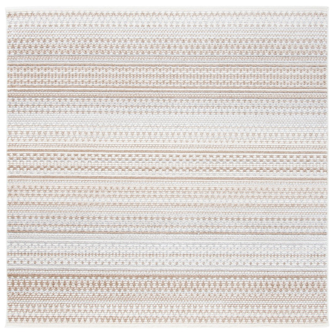 SAFAVIEH Sedona Collection SED819A Ivory / Beige Rug Image 6