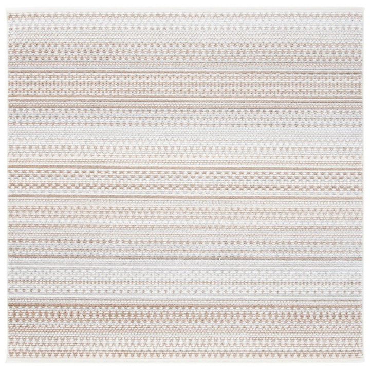 SAFAVIEH Sedona Collection SED819A Ivory / Beige Rug Image 6