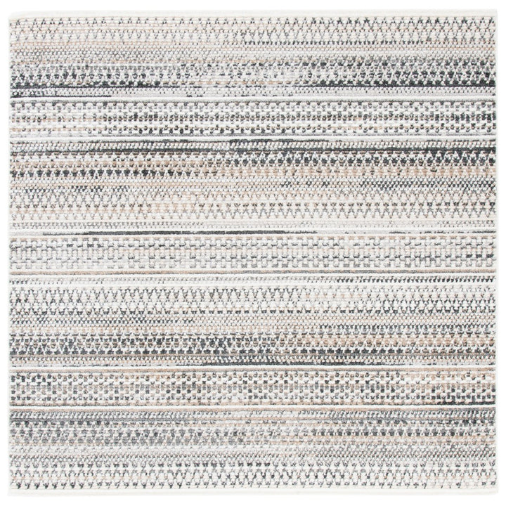 SAFAVIEH Sedona Collection SED819B Ivory / Grey Rug Image 6