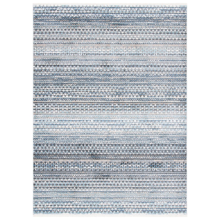 SAFAVIEH Sedona Collection SED819F Dark Grey / Ivory Rug Image 11