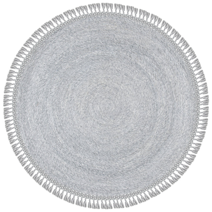 SAFAVIEH Sahara SAH490G Handmade Silver Rug Image 5