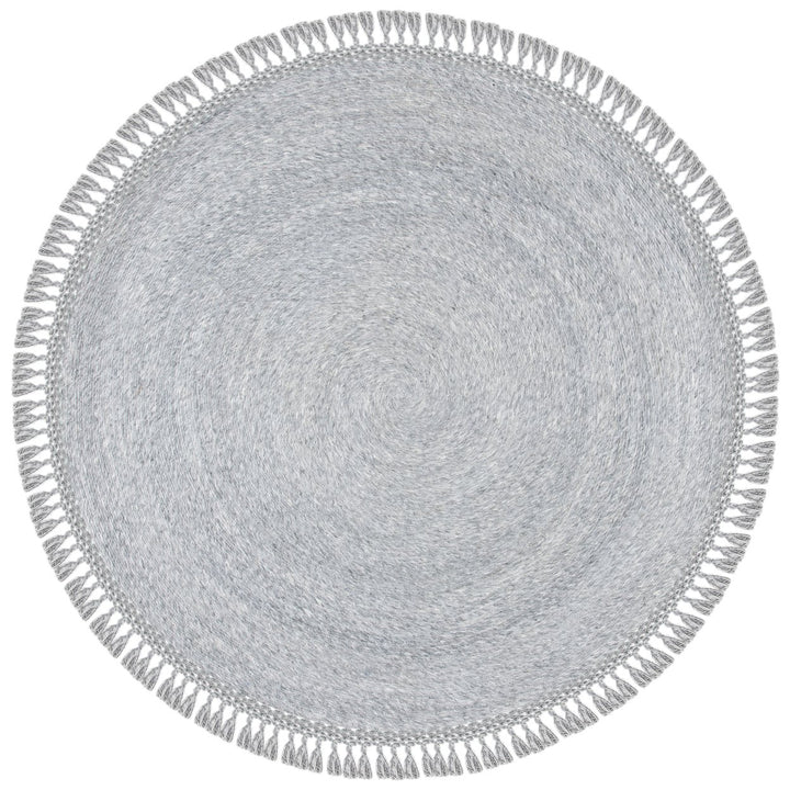 SAFAVIEH Sahara SAH490G Handmade Silver Rug Image 1