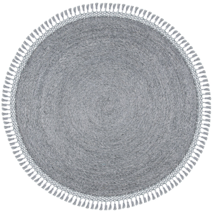 SAFAVIEH Sahara SAH490H Handmade Charcoal Rug Image 5