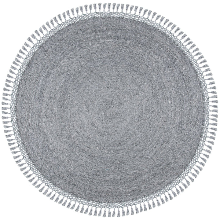 SAFAVIEH Sahara SAH490H Handmade Charcoal Rug Image 1