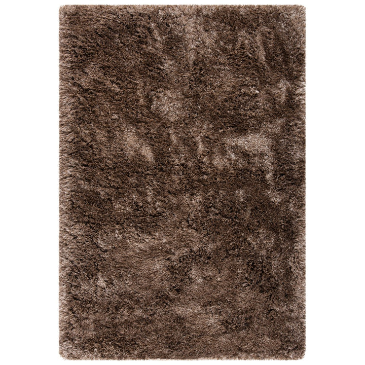 SAFAVIEH South Beach Shag SBS562D Handmade Latte Rug Image 2