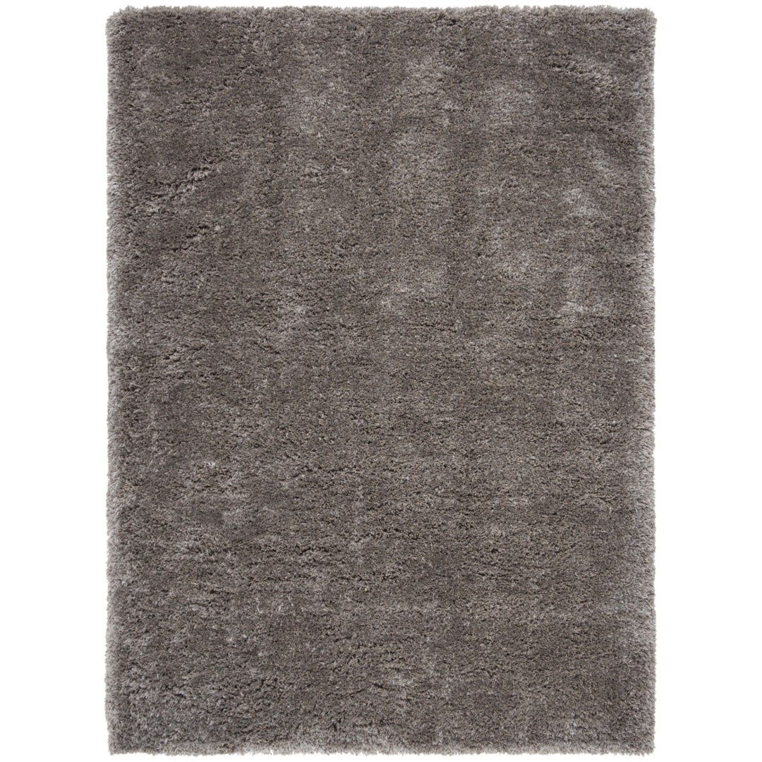 SAFAVIEH South Beach Shag SBS562B Handmade Silver Rug Image 2