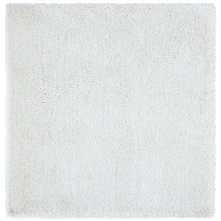 SAFAVIEH South Beach Shag SBS562A Snow White Rug Image 9