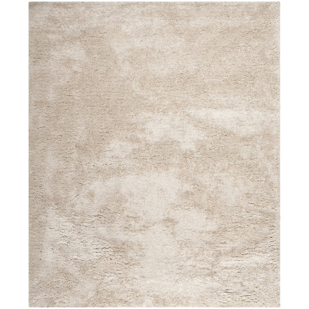 SAFAVIEH South Beach Shag SBS562C Handmade Champagne Rug Image 1