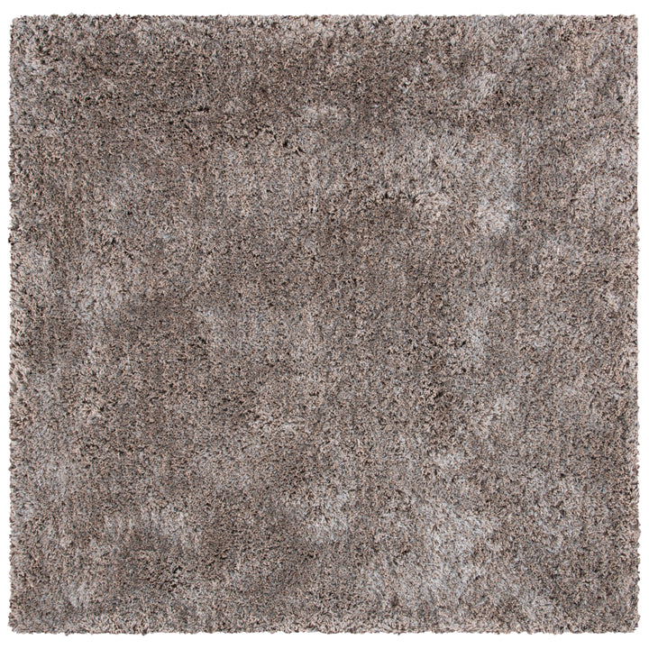 SAFAVIEH South Beach Shag SBS562B Handmade Silver Rug Image 7