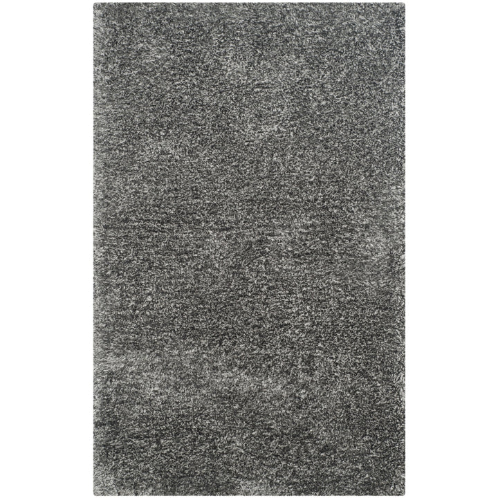 SAFAVIEH South Beach Shag SBS562H Steel Grey Rug Image 2