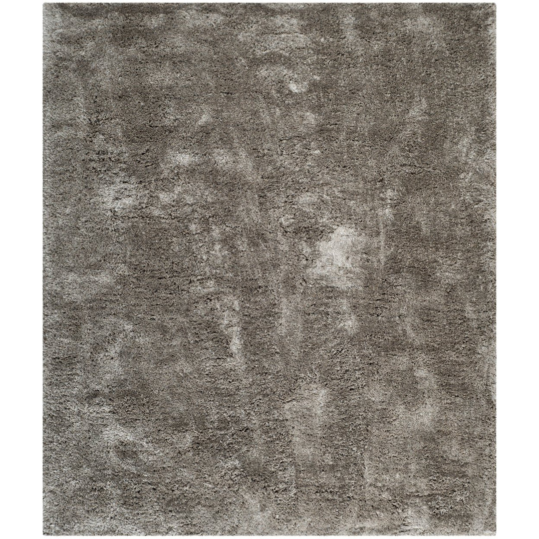 SAFAVIEH South Beach Shag SBS562B Handmade Silver Rug Image 9