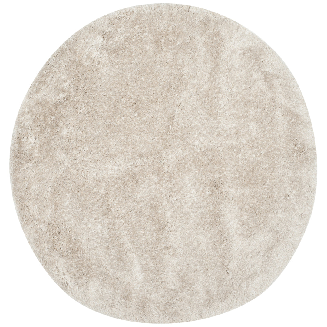 SAFAVIEH South Beach Shag SBS562C Handmade Champagne Rug Image 4