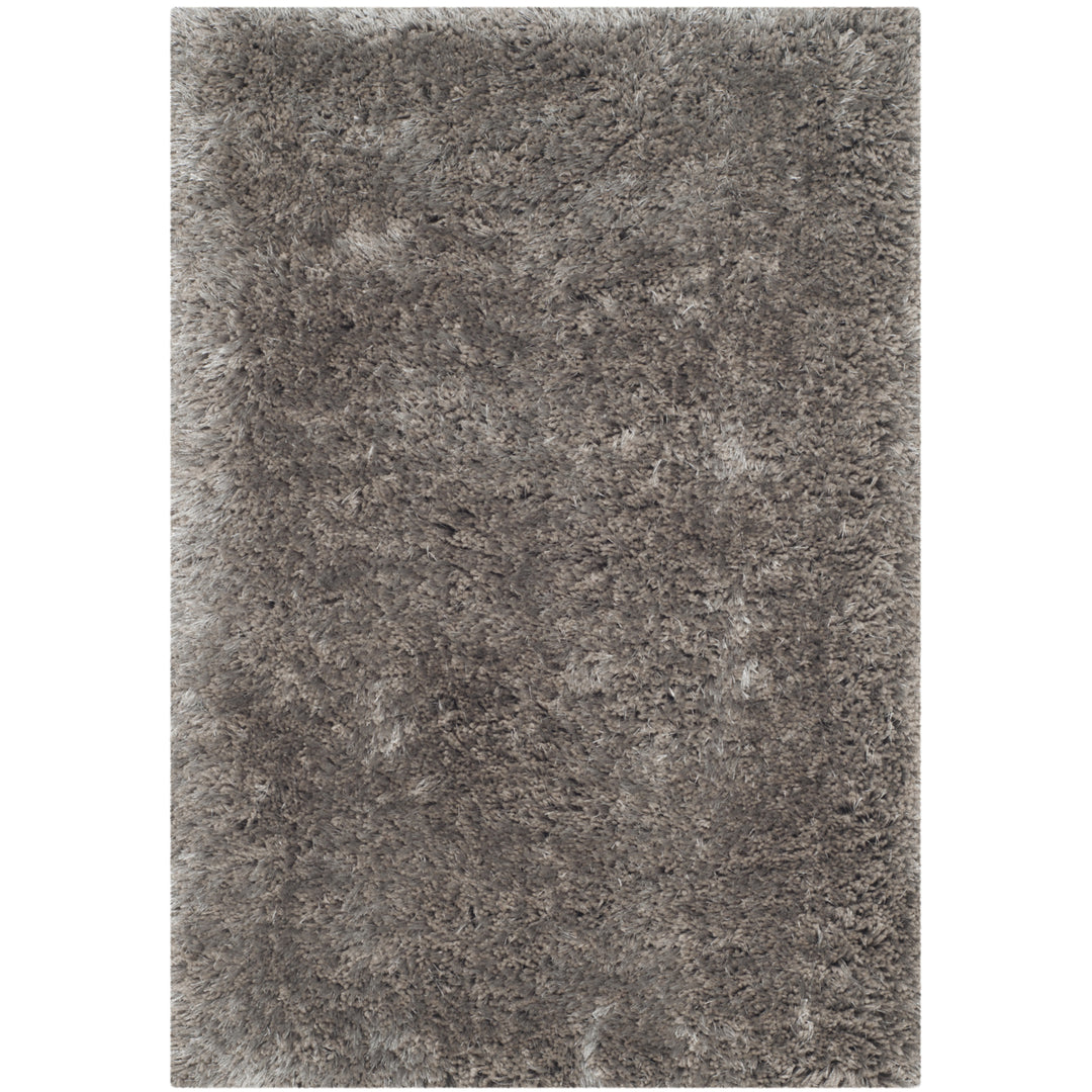 SAFAVIEH South Beach Shag SBS562B Handmade Silver Rug Image 10