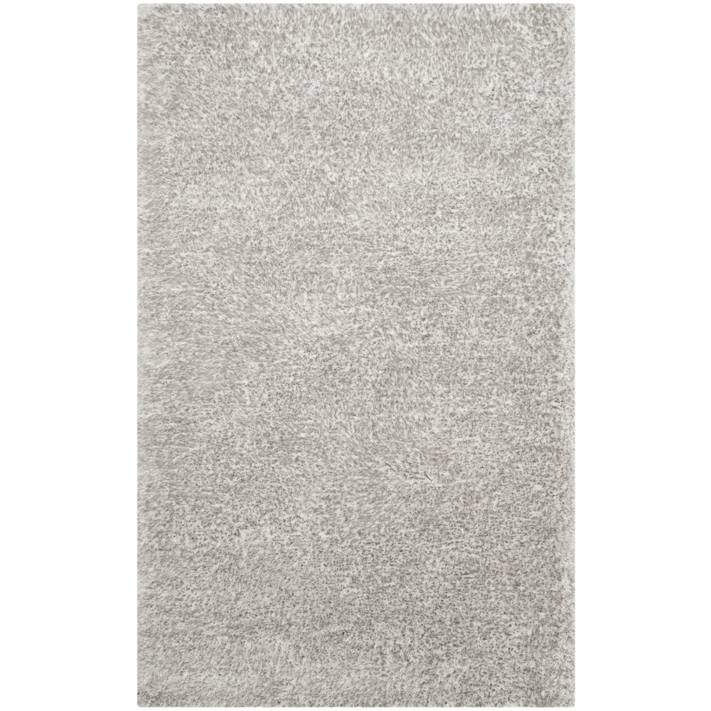 SAFAVIEH South Beach Shag SBS562K Handmade Ice Rug Image 2