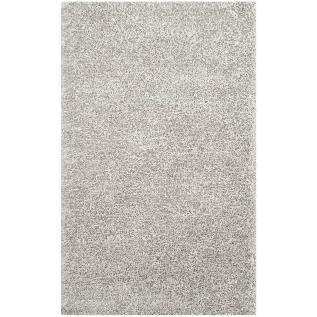 SAFAVIEH South Beach Shag SBS562K Handmade Ice Rug Image 1