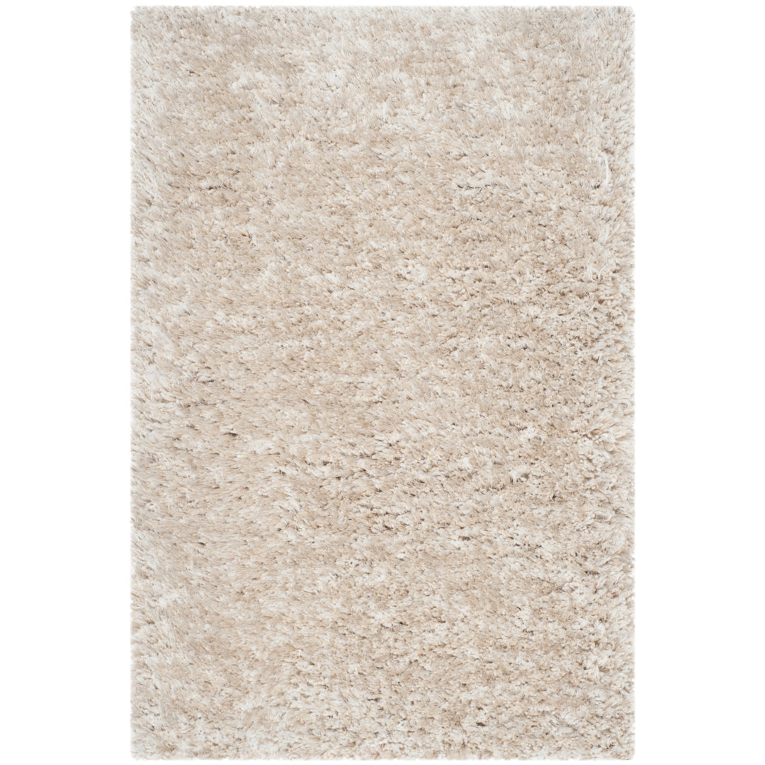 SAFAVIEH South Beach Shag SBS562C Handmade Champagne Rug Image 6