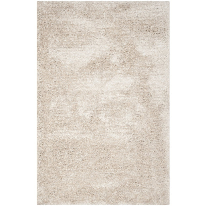 SAFAVIEH South Beach Shag SBS562C Handmade Champagne Rug Image 1