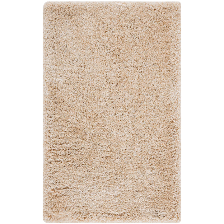 SAFAVIEH South Beach Shag SBS562C Handmade Champagne Rug Image 8