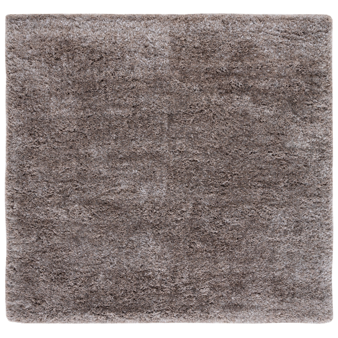 SAFAVIEH South Beach Shag SBS570B Handmade Silver Rug Image 6