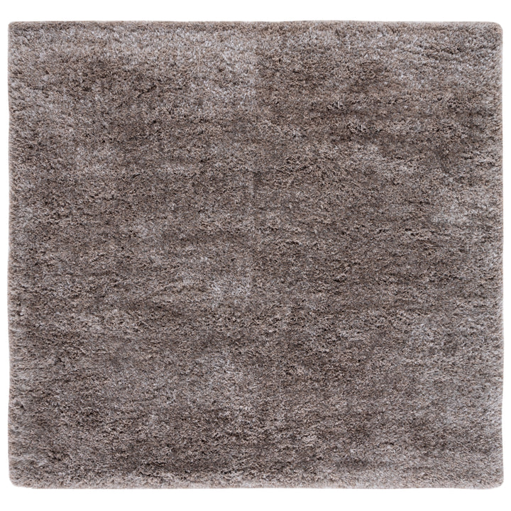 SAFAVIEH South Beach Shag SBS570B Handmade Silver Rug Image 6