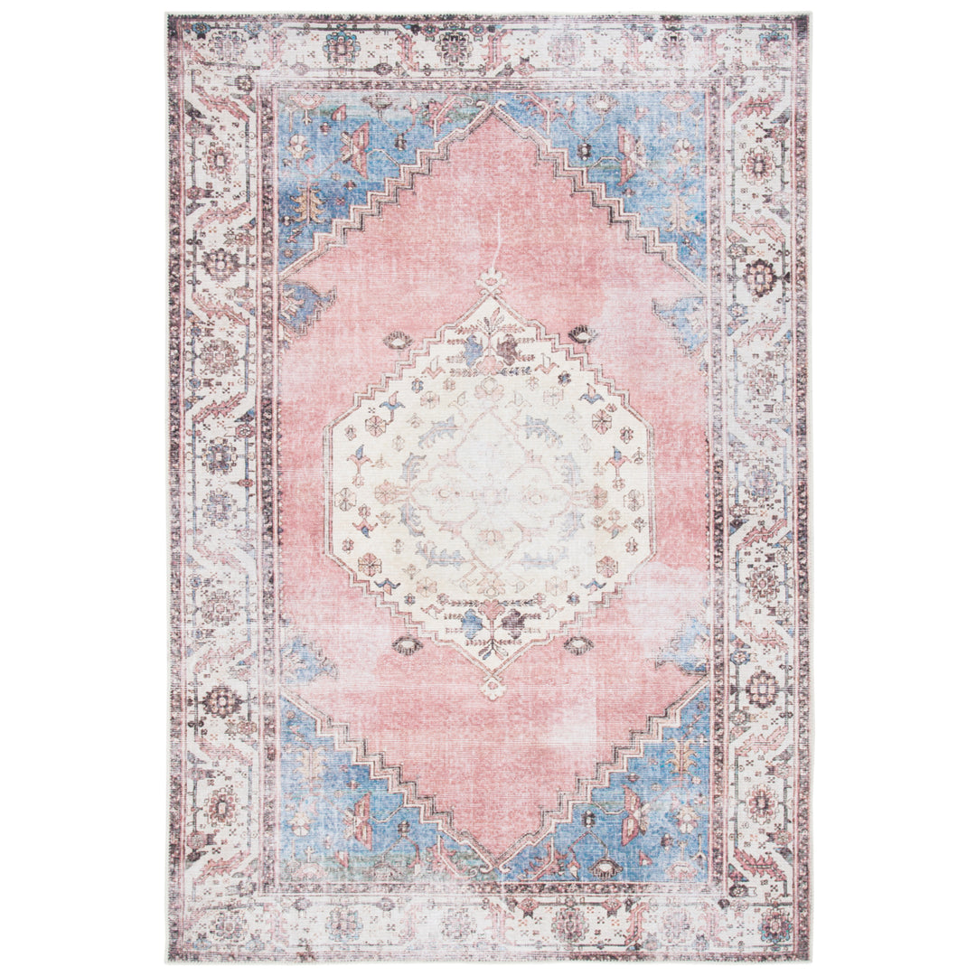 SAFAVIEH Serapi Collection SEP357A Ivory / Pink Rug Image 1