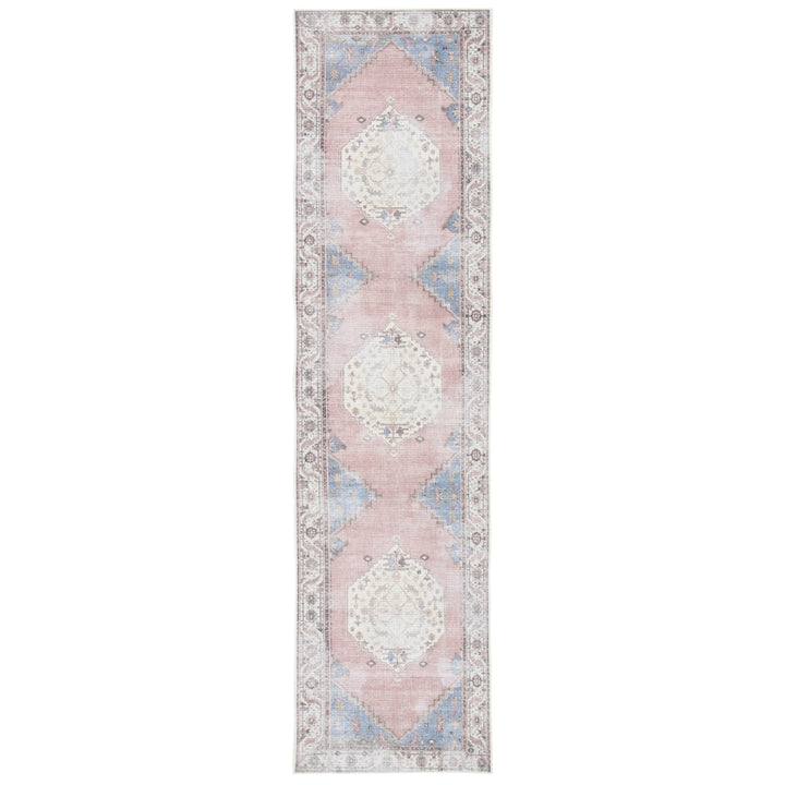 SAFAVIEH Serapi Collection SEP357A Ivory / Pink Rug Image 5