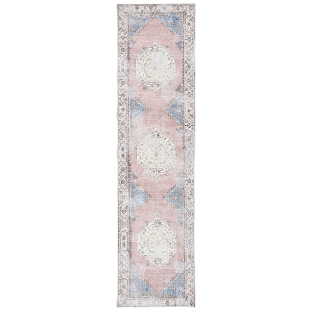 SAFAVIEH Serapi Collection SEP357A Ivory / Pink Rug Image 1