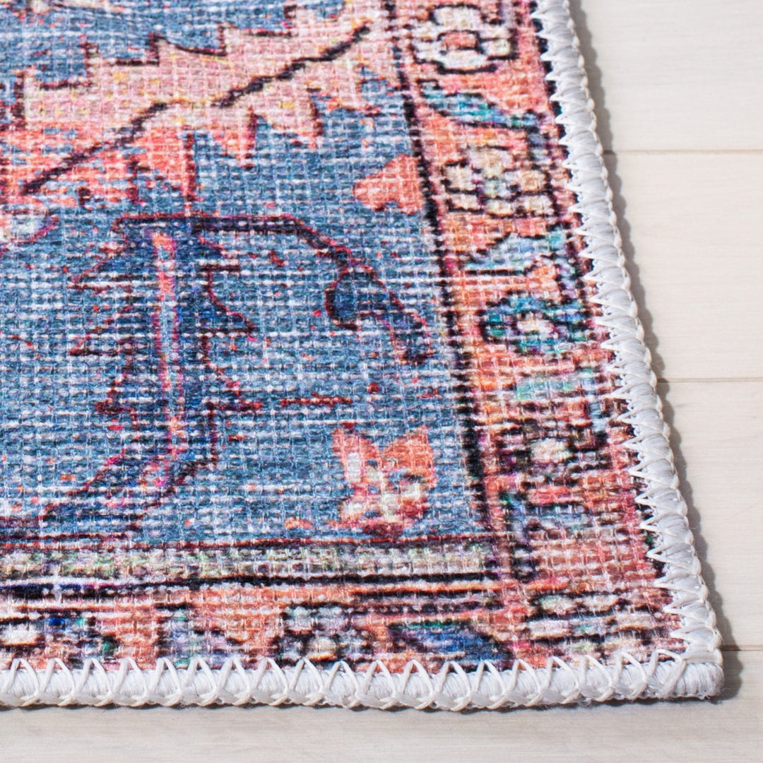 SAFAVIEH Serapi Collection SEP356J Light Blue / Beige Rug Image 7