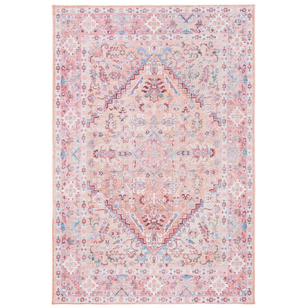 SAFAVIEH Serapi Collection SEP515B Beige / Pink Rug Image 3