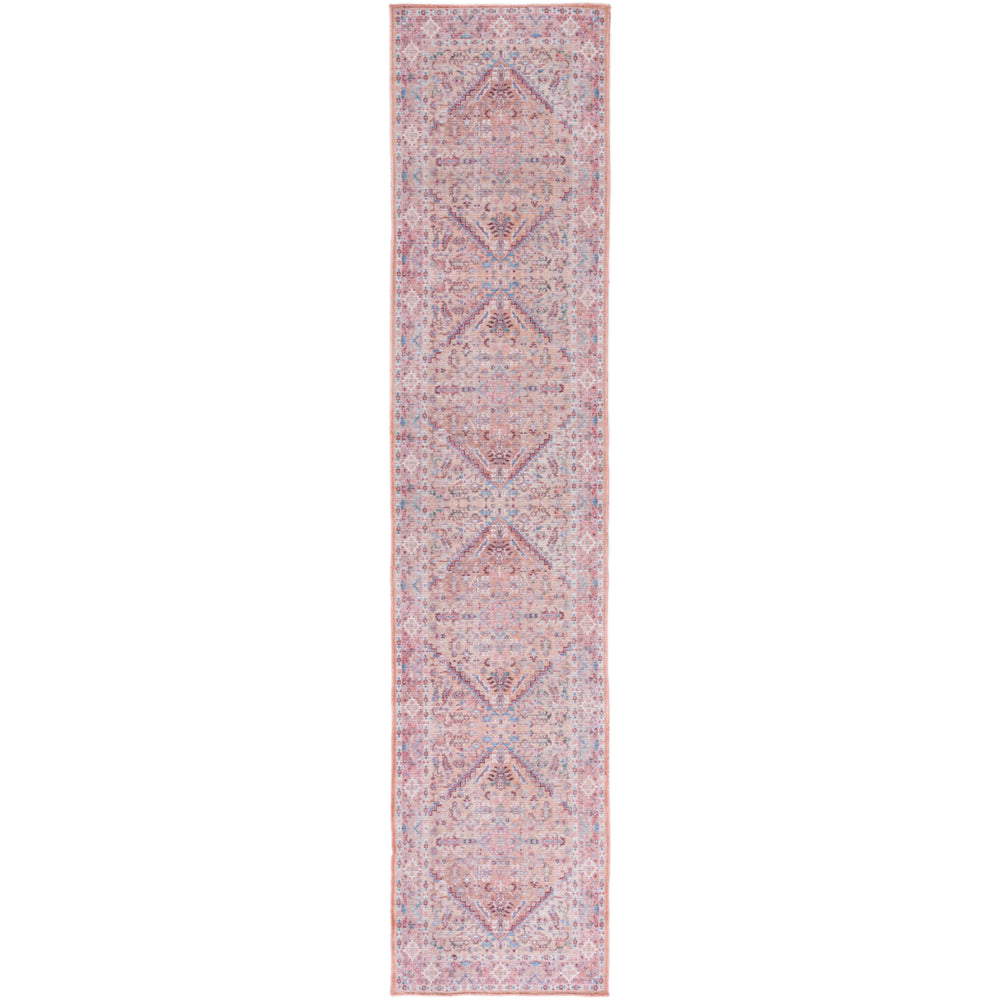 SAFAVIEH Serapi Collection SEP515B Beige / Pink Rug Image 2