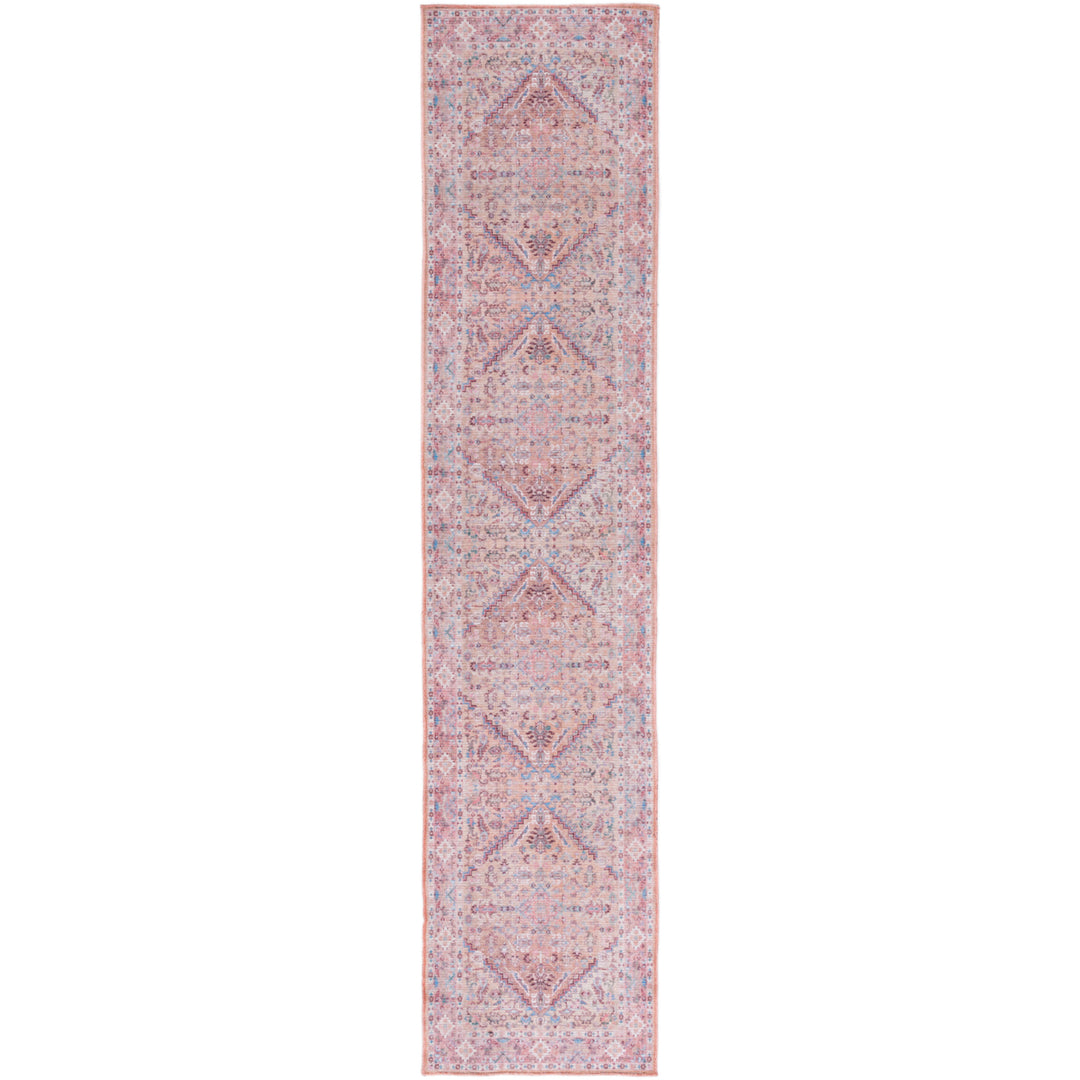 SAFAVIEH Serapi Collection SEP515B Beige / Pink Rug Image 2