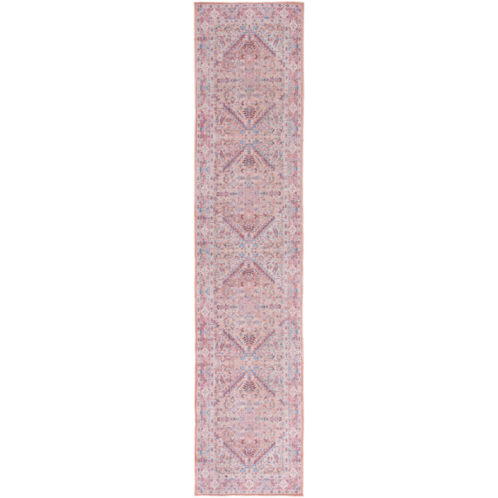 SAFAVIEH Serapi Collection SEP515B Beige / Pink Rug Image 2