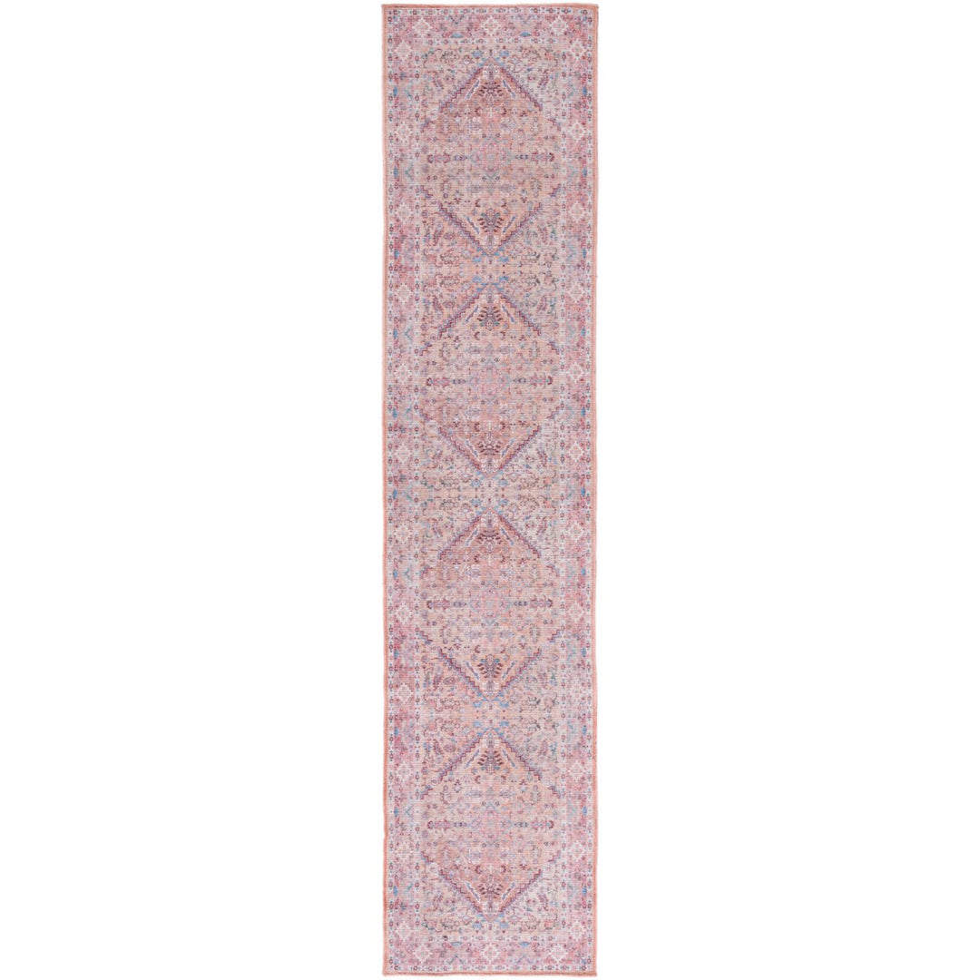 SAFAVIEH Serapi Collection SEP515B Beige / Pink Rug Image 1