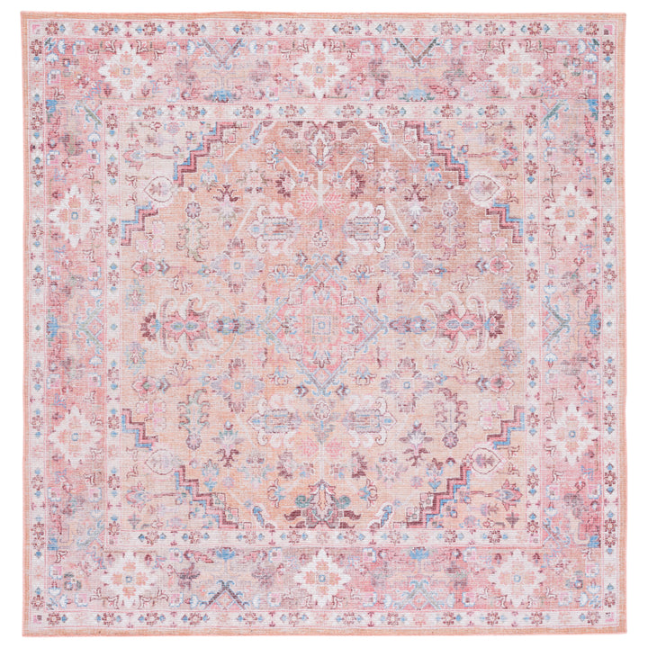 SAFAVIEH Serapi Collection SEP515B Beige / Pink Rug Image 5