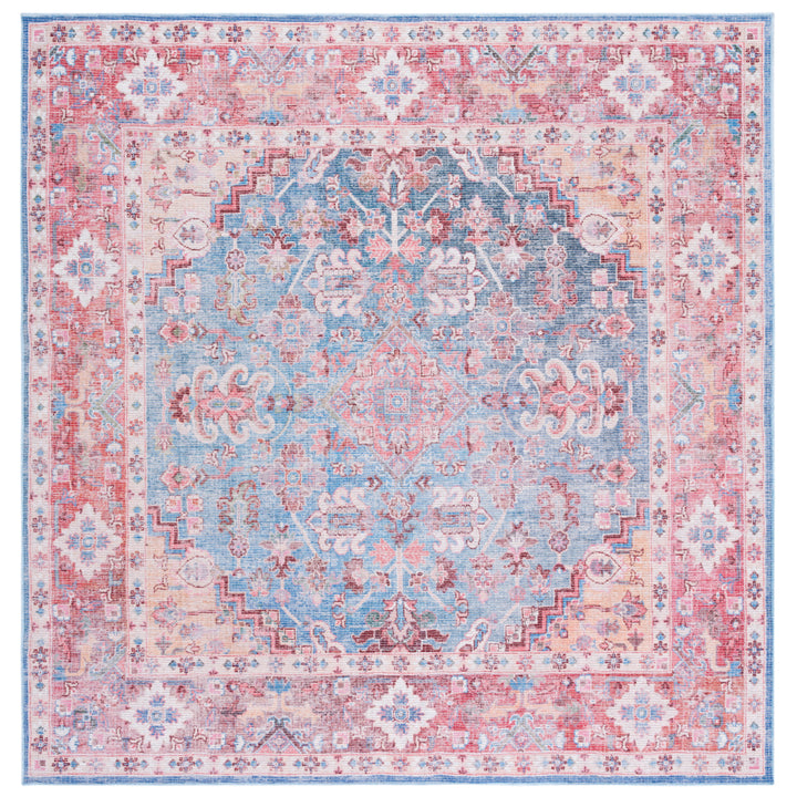 SAFAVIEH Serapi Collection SEP515M Blue / Rust Rug Image 6