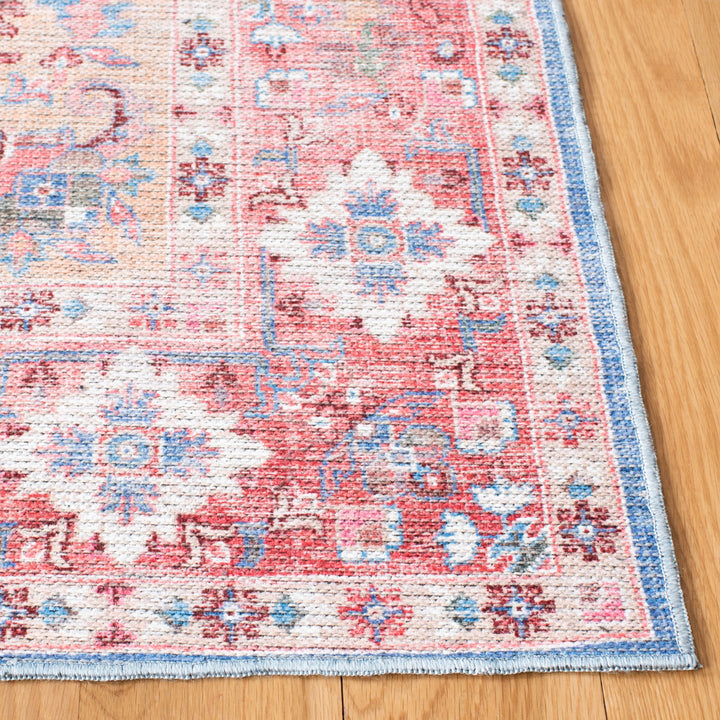 SAFAVIEH Serapi Collection SEP515M Blue / Rust Rug Image 7