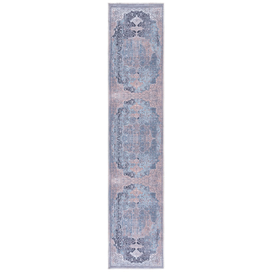 SAFAVIEH Serapi Collection SEP532A Ivory / Light Blue Rug Image 5