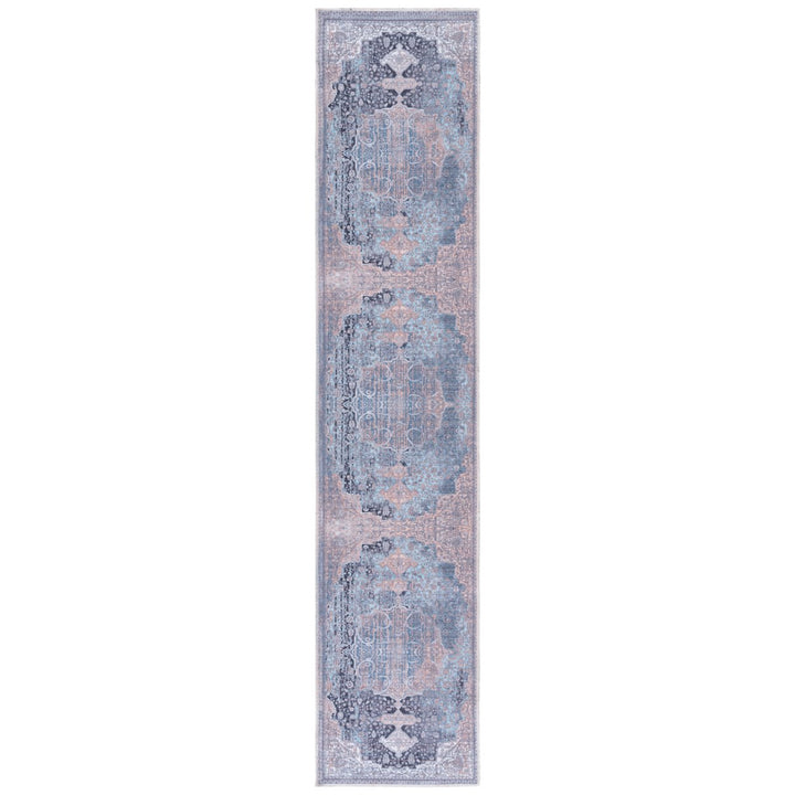 SAFAVIEH Serapi Collection SEP532A Ivory / Light Blue Rug Image 5