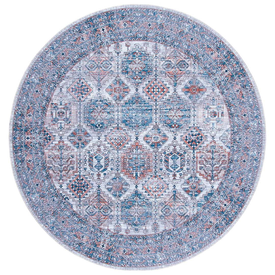 SAFAVIEH Serapi Collection SEP520A Ivory / Rust Rug Image 1