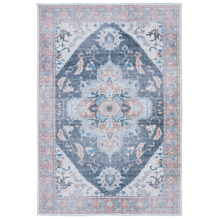 SAFAVIEH Serapi Collection SEP537H Charcoal / Ivory Rug Image 1