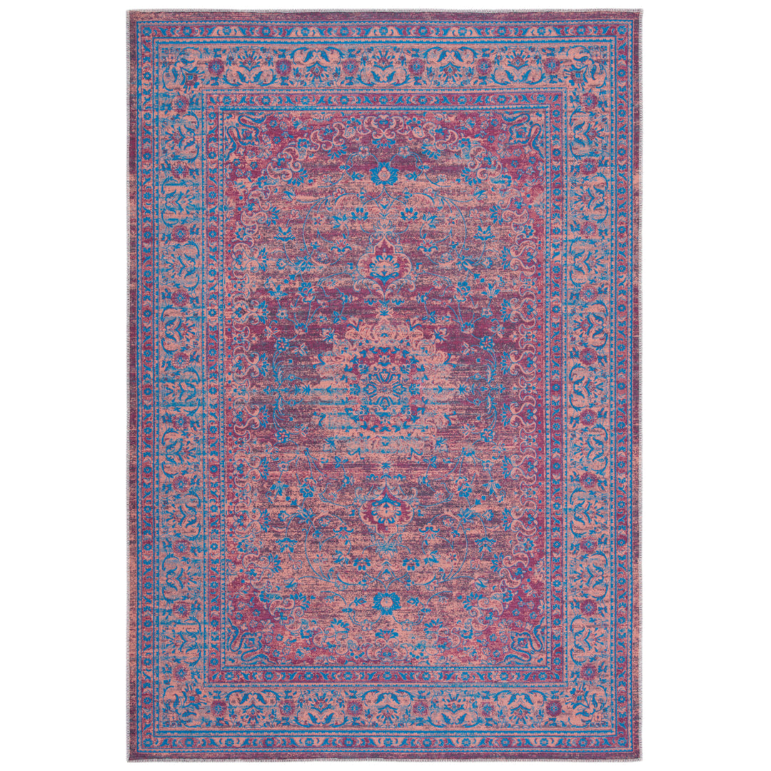 SAFAVIEH Serapi Collection SEP550D Gold / Blue Rug Image 1