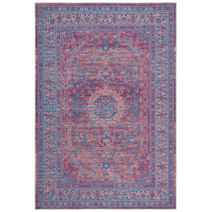 SAFAVIEH Serapi Collection SEP550D Gold / Blue Rug Image 1