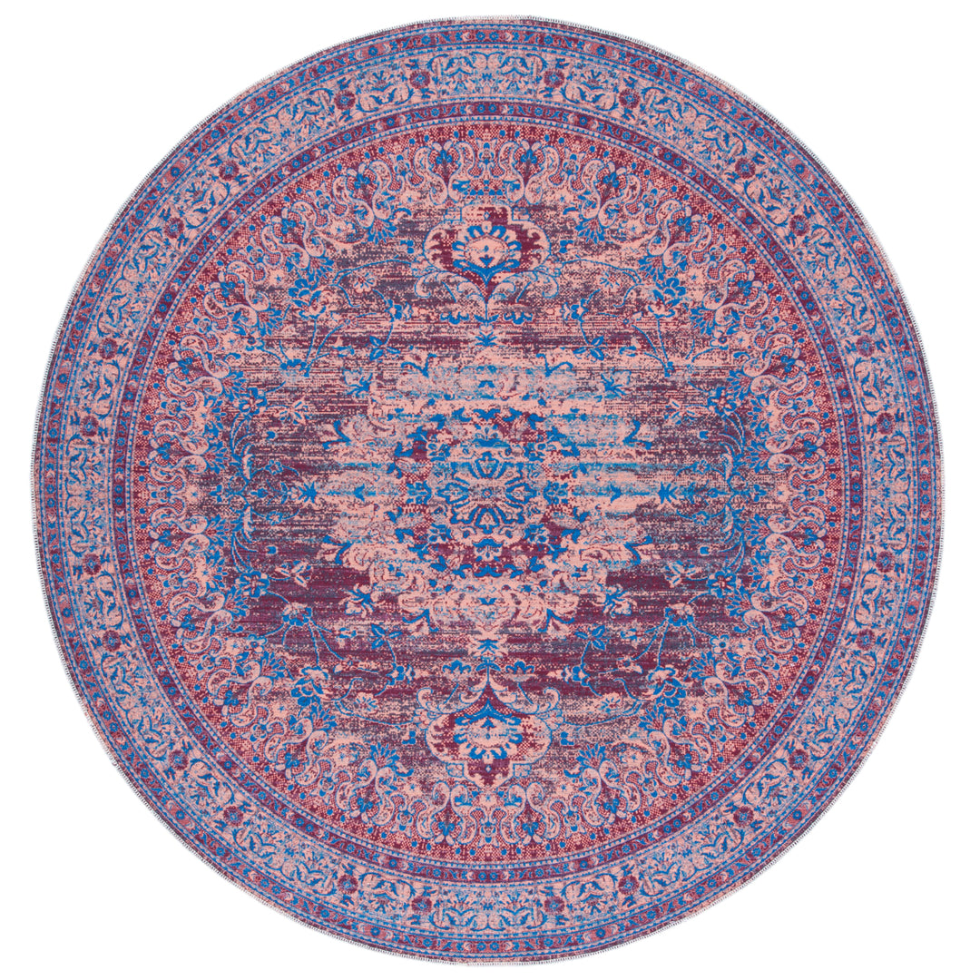 SAFAVIEH Serapi Collection SEP550D Gold / Blue Rug Image 4