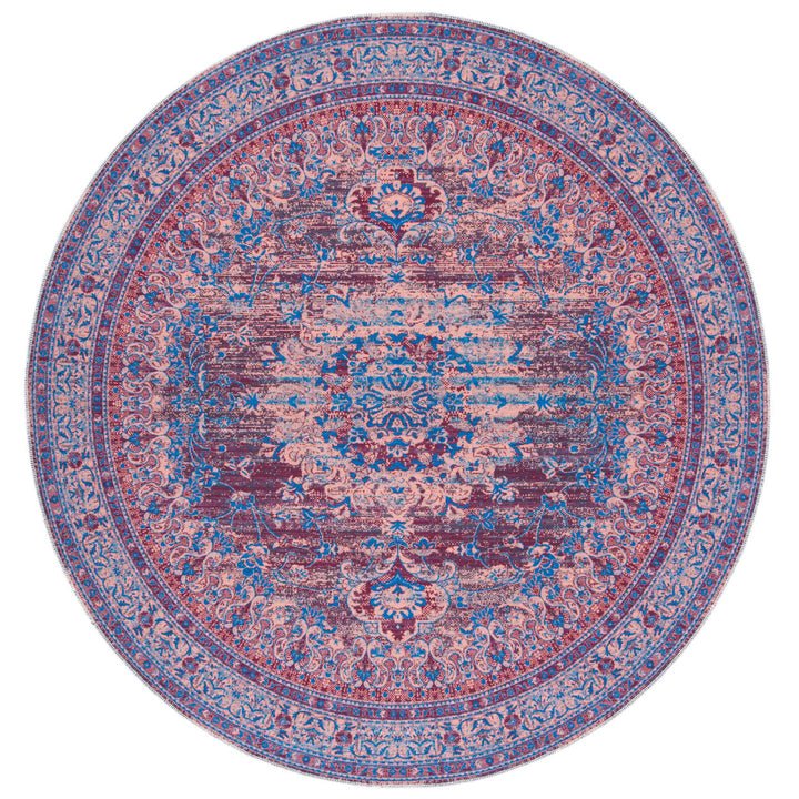 SAFAVIEH Serapi Collection SEP550D Gold / Blue Rug Image 1